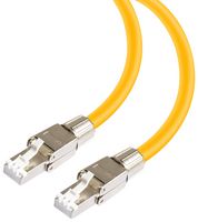 MULTICOMP PRO MP008778 ENET CABLE, RJ45 PLUG-PLUG, CAT8, 1M