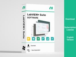 "LabVIEW+ Suite:  Nigel™ AI Advisor is now available in LabVIEW+ Suite!"