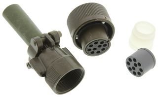 ITT CANNON CA3106E18-1SB Circular Connector, MIL-C-5015 Series (V