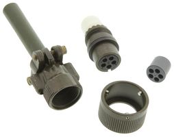 ITT CANNON CA3106E14S-5SB Circular Connector, MIL-C-5015 Series (V