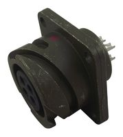 ITT CANNON CA3102E14S-2SB RECEPTACLE, FIXED, 4WAY