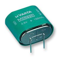 VARTA 55711604800 BATTERY, NICKEL METAL HYDRIDE-NIMH, 1.2V