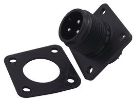 AMPHENOL INDUSTRIAL DL3102A10SL-3P.. Circular Connector, MIL-C-5015 Series (V