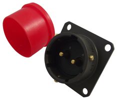 AMPHENOL LTD 62GB-12E14-02PN PLUG, PANEL, HIGH POWER, 2WAY