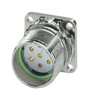 PHOENIX CONTACT 1132737 SENSOR CONNECTOR, M23, RCPT, 7POS, PANEL