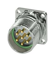 PHOENIX CONTACT 1132738 SENSOR CONNECTOR, M23, PLUG, 7POS, PANEL