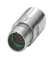 PHOENIX CONTACT 1629111 SENSOR CONNECTOR, M23, RCPT, 17POS/CABLE