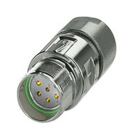 PHOENIX CONTACT 1629137 SENSOR CONNECTOR, M23, RCPT, 6POS, CABLE