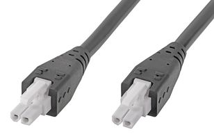MOLEX 215330-0205 CABLE ASSY, 2P RCPT-RCPT, 500MM
