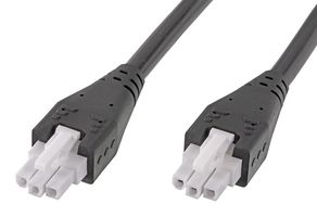 MOLEX 215330-0305 CABLE ASSY, 3P RCPT-RCPT, 500MM
