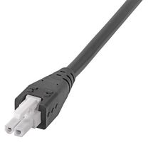 MOLEX 217159-0205 CABLE ASSY, 2P RCPT-FREE END, 500MM