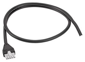 MOLEX 217159-0505 CABLE ASSY, 5P RCPT-FREE END, 500MM