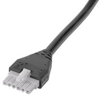 MOLEX 217159-0605 CABLE ASSY, 6P RCPT-FREE END, 500MM