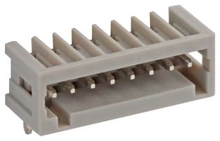 MULTICOMP PRO MP008959 TERMINAL BLOCK, R/A HEADER, 12WAY, TH