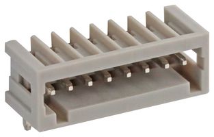 MULTICOMP PRO MP008957 TERMINAL BLOCK, R/A HEADER, 8WAY, TH