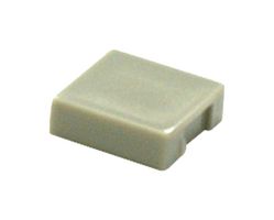 NIDEC COMPONENTS 140000480713 CAP, PUSHBUTTON SWITCH, GREY