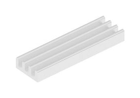 FISCHER ELEKTRONIK SK 688 50 AL HEAT SINK, 50MM X 6MM X 15MM, ALUMINIUM