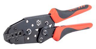 CK TOOLS T3698A CRIMP TOOL, RATCHET, BNC/TNC