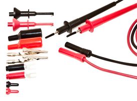 MUELLER ELECTRIC 110006 TEST PROD TO BANANA PLUG W/ PACKAGED KIT