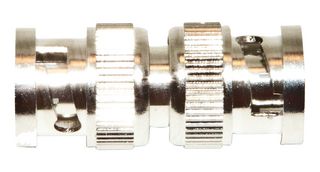 MUELLER ELECTRIC BU-P3533 RF ADAPTER, BNC PLUG-PLUG, 50 OHM