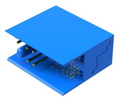 POSITRONIC VPB30W8M6200A1/AA RECT PWR CONN, PLUG, 30POS, PRESS FIT