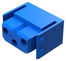 POSITRONIC PLB3W3F0000/AA CONNECTOR HOUSING, PET+GF, CABLE/PANEL
