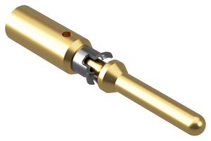 POSITRONIC MC112NS/AA RECT PWR CONTACT, PIN, 12AWG, CRIMP