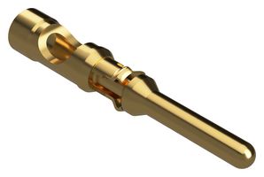 POSITRONIC MS114N/AA RECT PWR CONTACT, PIN, 14-14AWG/SLDR CUP