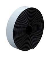 3M SJ354B, BLACK, 2.5M X 25MM