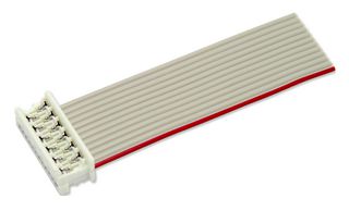 MULTICOMP PRO MP009119 CABLE ASSY, 12P IDC RCPT-FREE END, 300MM
