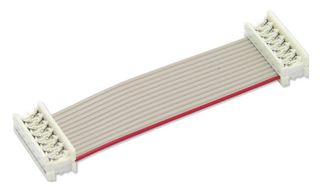 MULTICOMP PRO MP009149 CABLE ASSY, 12P IDC RCPT-RCPT, 300MM