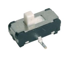 C&K COMPONENTS JS102011SCQN SLIDE SWITCH, SPDT, 0.3A, 6VDC, SMD