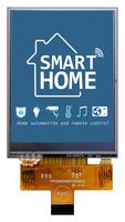 MIDAS DISPLAYS MDT0280A8SSR-SPI LCD TFT DISPLAY, 2.8", SPI, RGB
