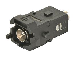 HARTING 09100083001 HEAVY DUTY INSERT, PLUG, 8POS, 0.5A