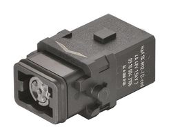 HARTING 09100043106 HEAVY DUTY INSERT, RCPT, 4POS, 4A