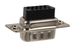 170-009-173L030 NORCOMP, D SUB HOUSING, PLUG, 9POS, DE ROHS