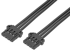 MOLEX 219656-2030 CABLE ASSY, 3P RCPT-RCPT, 50MM