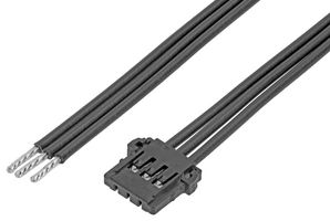MOLEX 219657-2032 CABLE ASSY, 3P RCPT-FREE END, 150MM
