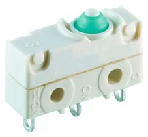 MARQUARDT 1045.0102 MICROSWITCH, SPDT, 5A, 250VAC, 2.6N ROHS COMPLIANT: YES