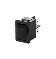 MARQUARDT 1858.1105 ROCKER SW, DPST, 10A, 250VAC, PANEL