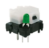 MARQUARDT 6425.3131 TACTILE SW, 0.1A, 28V, 70GF, TH, GRN