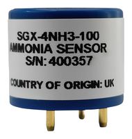 AMPHENOL SGX SENSORTECH SGX-4NH3-100 GAS DETECTION SENSOR, NH3, 100PPM
