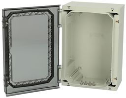 FIBOX NEO PC 322215 T ENCLOSURE, 320MM X 220MM X 150MM, GREY