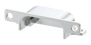 HARWIN G125-9711202 BACKSHELL W/ PANEL MNT LUGS, 12POS, ALUM