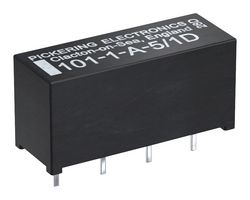 PICKERING 101-1-A-5/1D REED RELAY, SPST-NO, 5V, THT