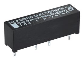 PICKERING 104-1-A-5/4D REED RELAY, SPST-NO, 5V, THT