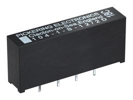 PICKERING 104-1-B-5/1D REED RELAY, SPST-NC, 5V, THT