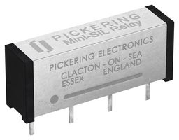 PICKERING 107-1-A-5/1D REED RELAY, SPST-NO, 5V, THT