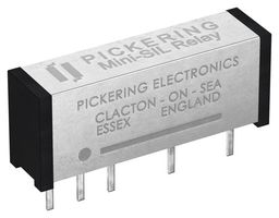 PICKERING 107-1-C-12/3D REED RELAY, SPDT, 12V, THT