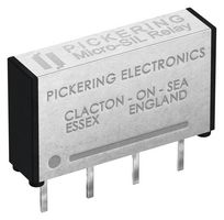 PICKERING 109-1-B-5/2D REED RELAY, SPST-NC, 5V, THT
